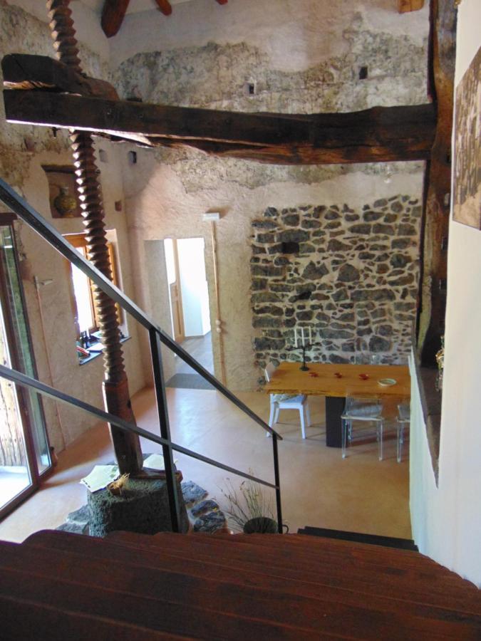 La corte di Bafè B&B Slow Life Zafferana Etnea Esterno foto