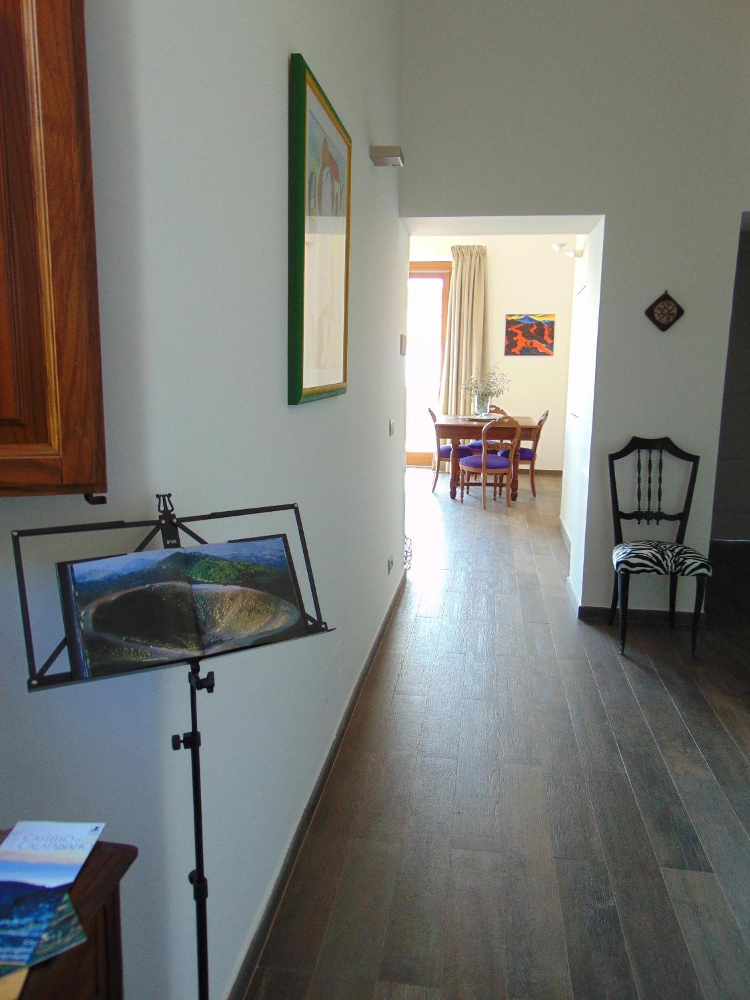 La corte di Bafè B&B Slow Life Zafferana Etnea Esterno foto
